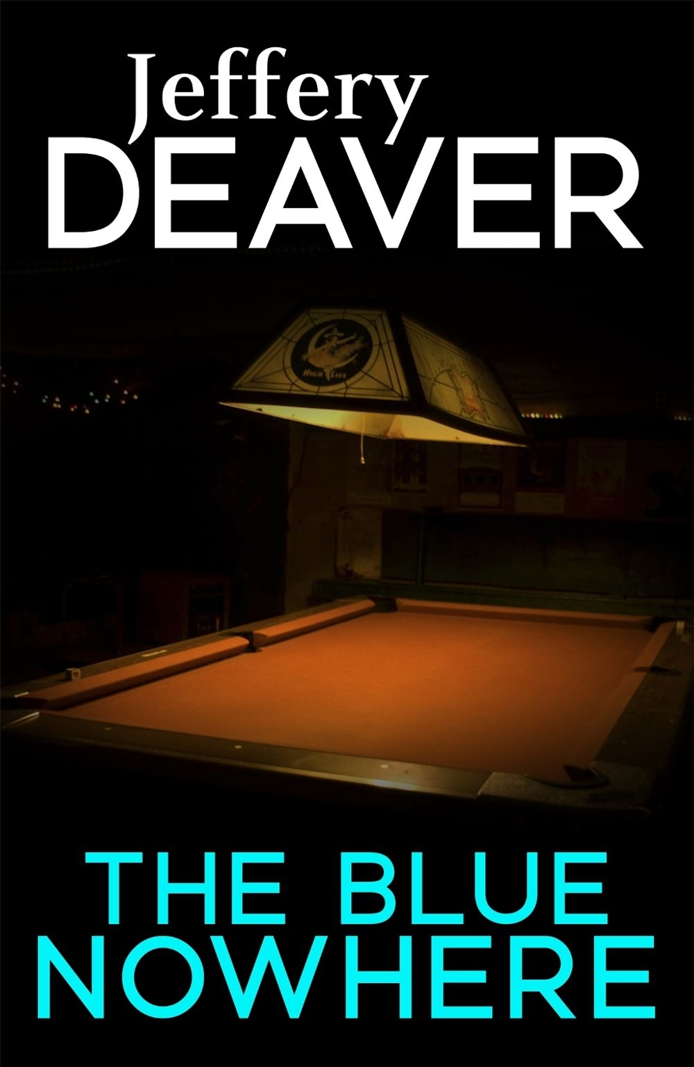 The Blue Nowhere by Jeffery Deaver - ISBN: 9781473631977