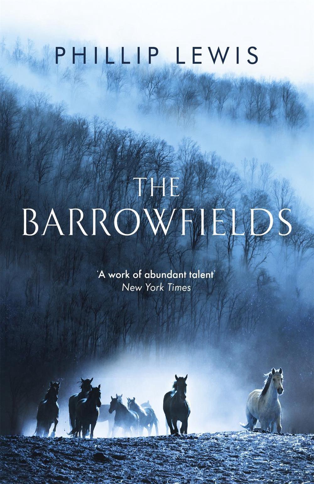 The Barrowfields by Phillip Lewis - ISBN: 9781473636842