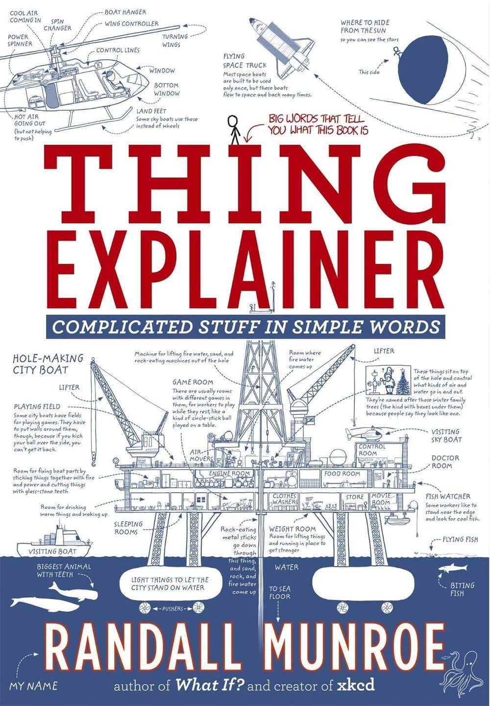 Thing Explainer by Randall Munroe - ISBN: 9781473637313