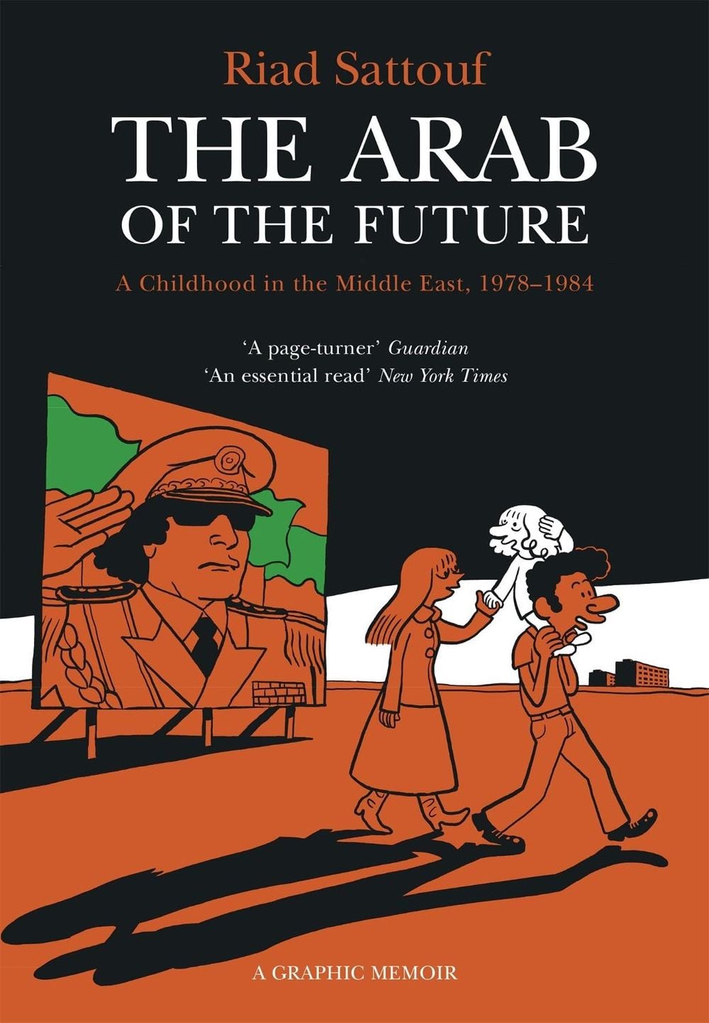 The Arab of the Future by Riad Sattouf - ISBN: 9781473638112