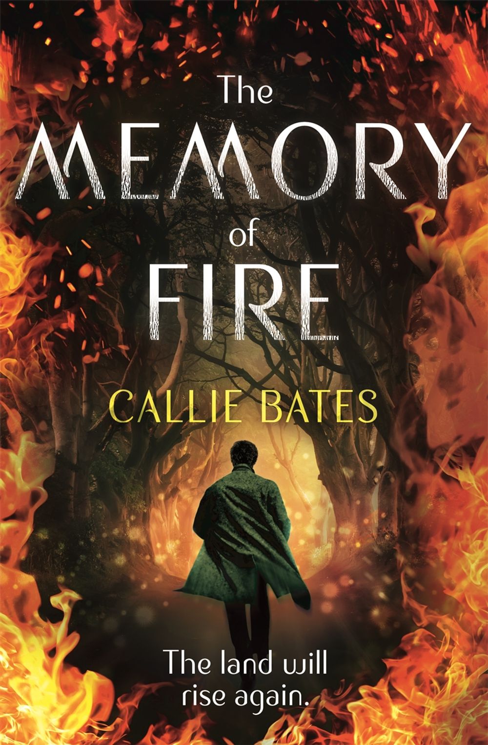 The Memory of Fire by Callie Bates - ISBN: 9781473638822