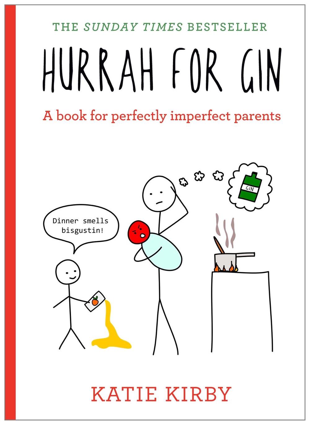 Hurrah for Gin by Katie Kirby - ISBN: 9781473639607