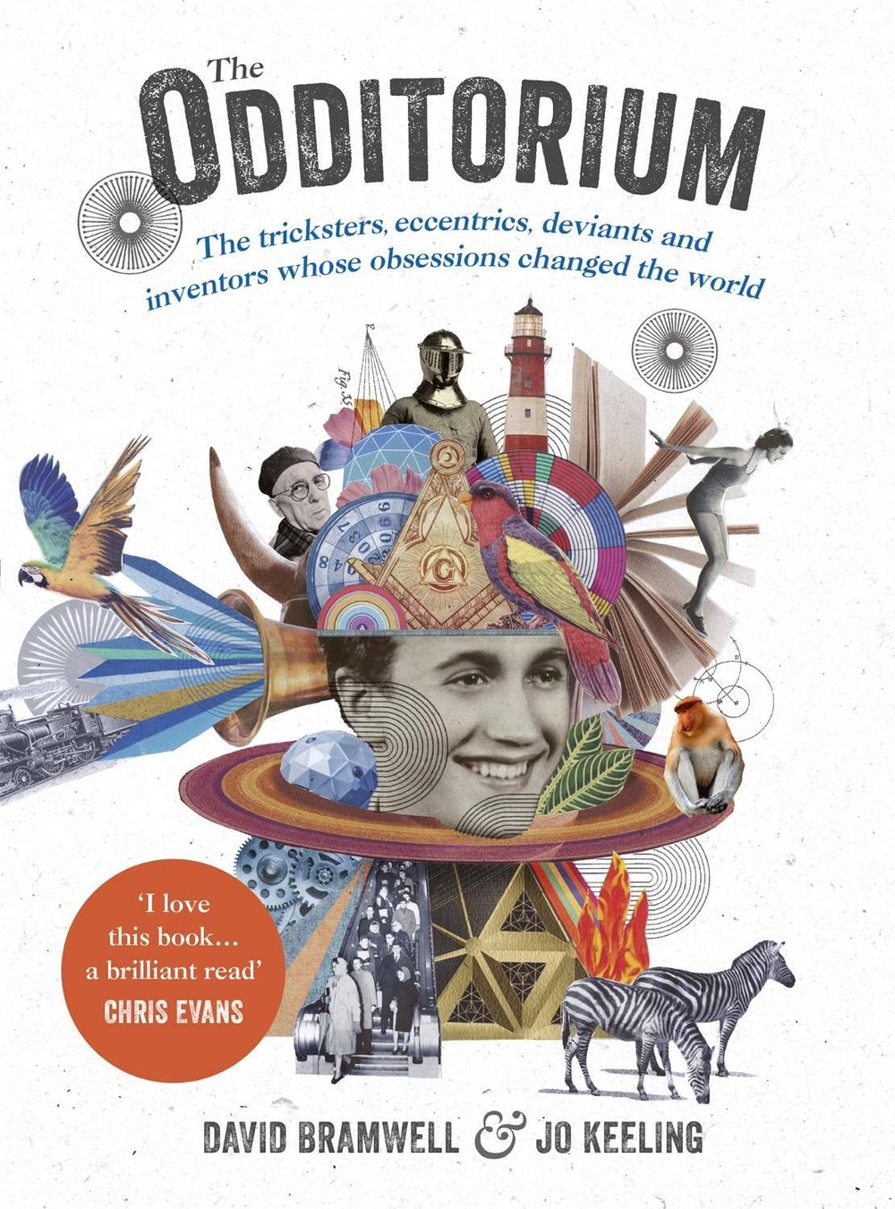 The Odditorium by David Bramwell - ISBN: 9781473640313