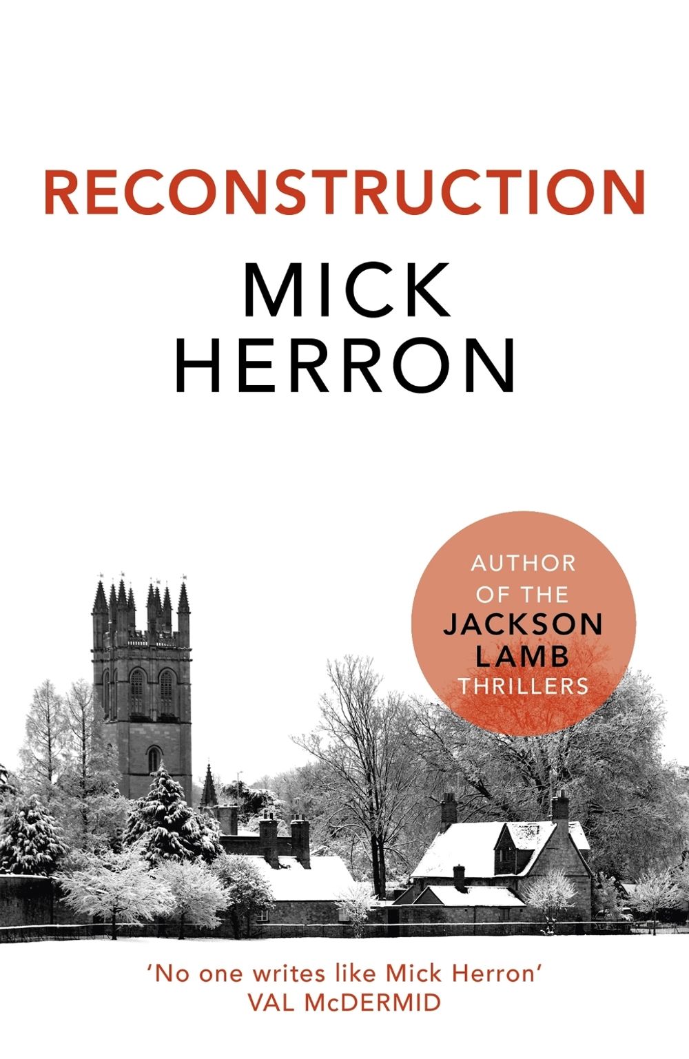 Reconstruction by Mick Herron - ISBN: 9781473647084