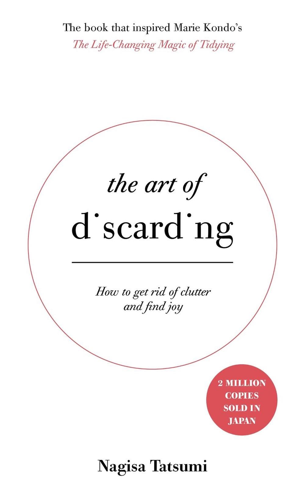 The Art of Discarding by Nagisa Tatsumi - ISBN: 9781473648234