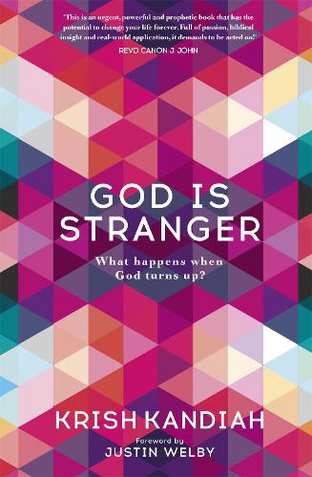 God Is Stranger by Krish Kandiah - ISBN: 9781473648913