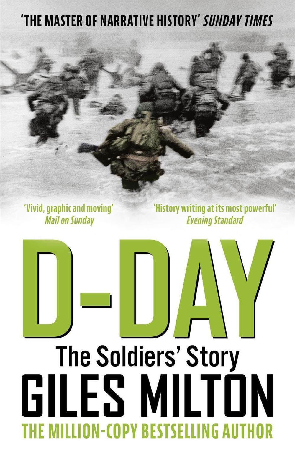 D-Day by Giles Milton - ISBN: 9781473649040