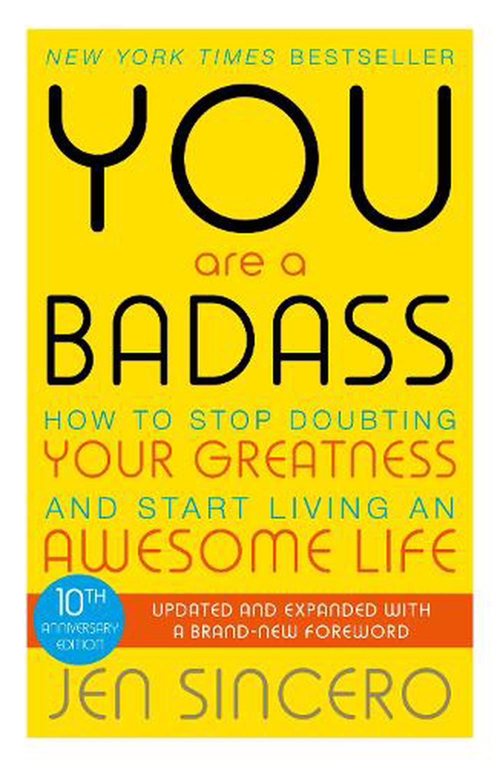 You Are A Badass By Jen Sincero Paperback 9781473649521 Buy Online