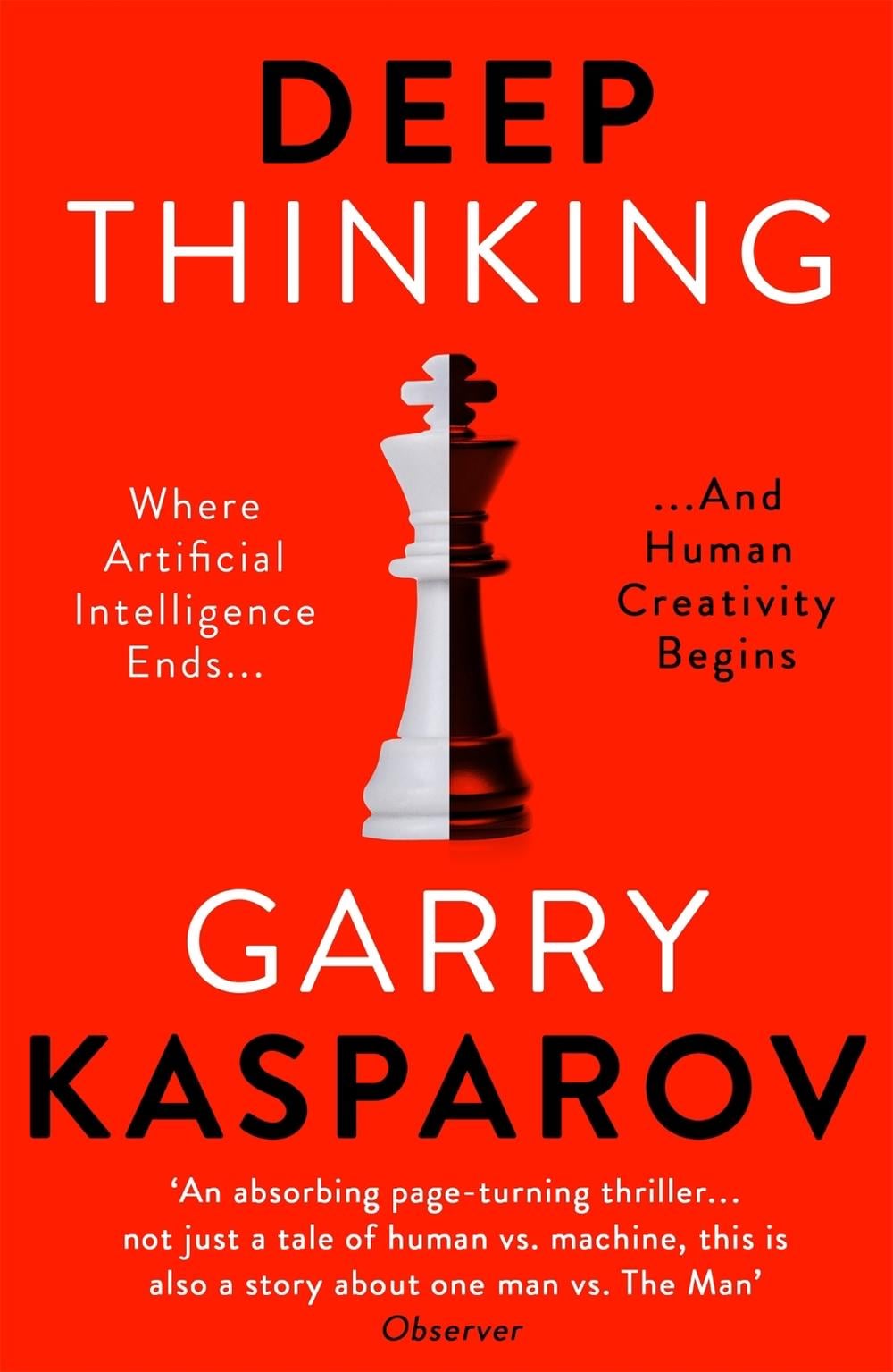 Deep Thinking by Garry Kasparov - ISBN: 9781473653511