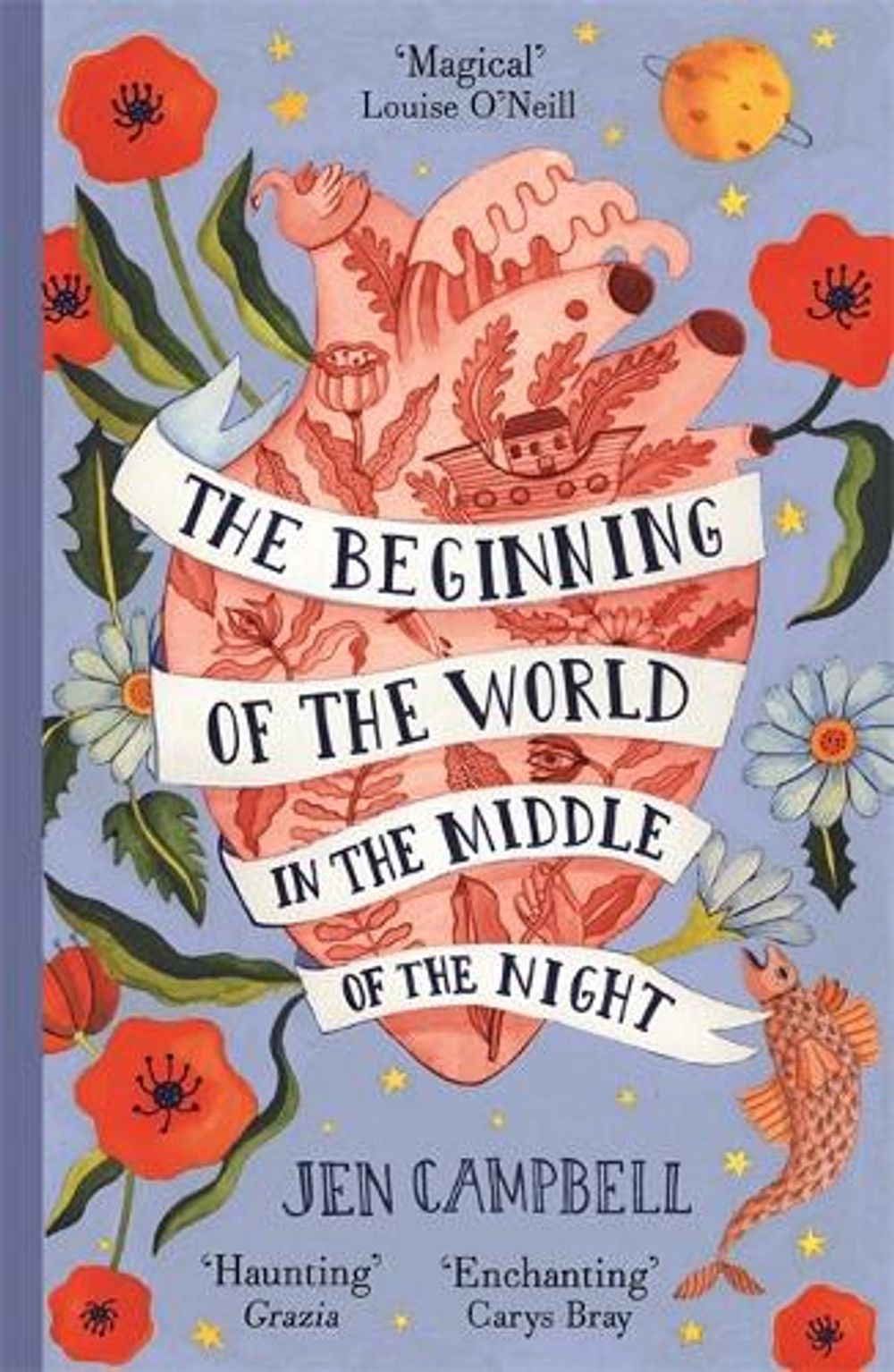 The Beginning of the World in the Middle of the Night by Jen Campbell - ISBN: 9781473653559