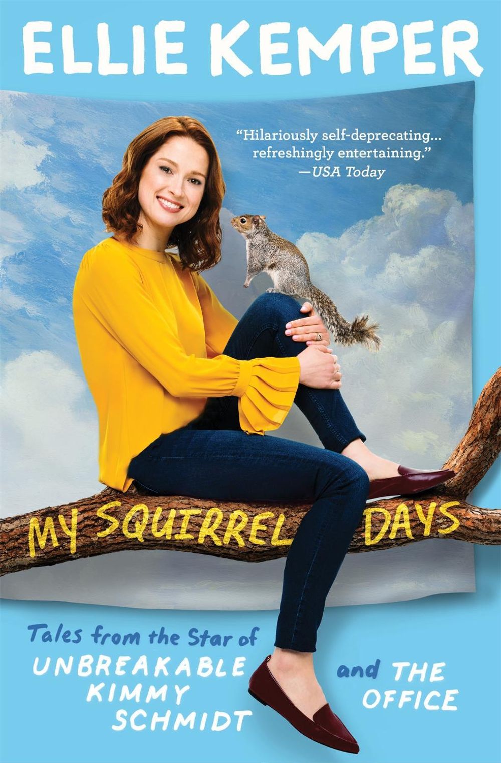 My Squirrel Days by Ellie Kemper - ISBN: 9781473657281