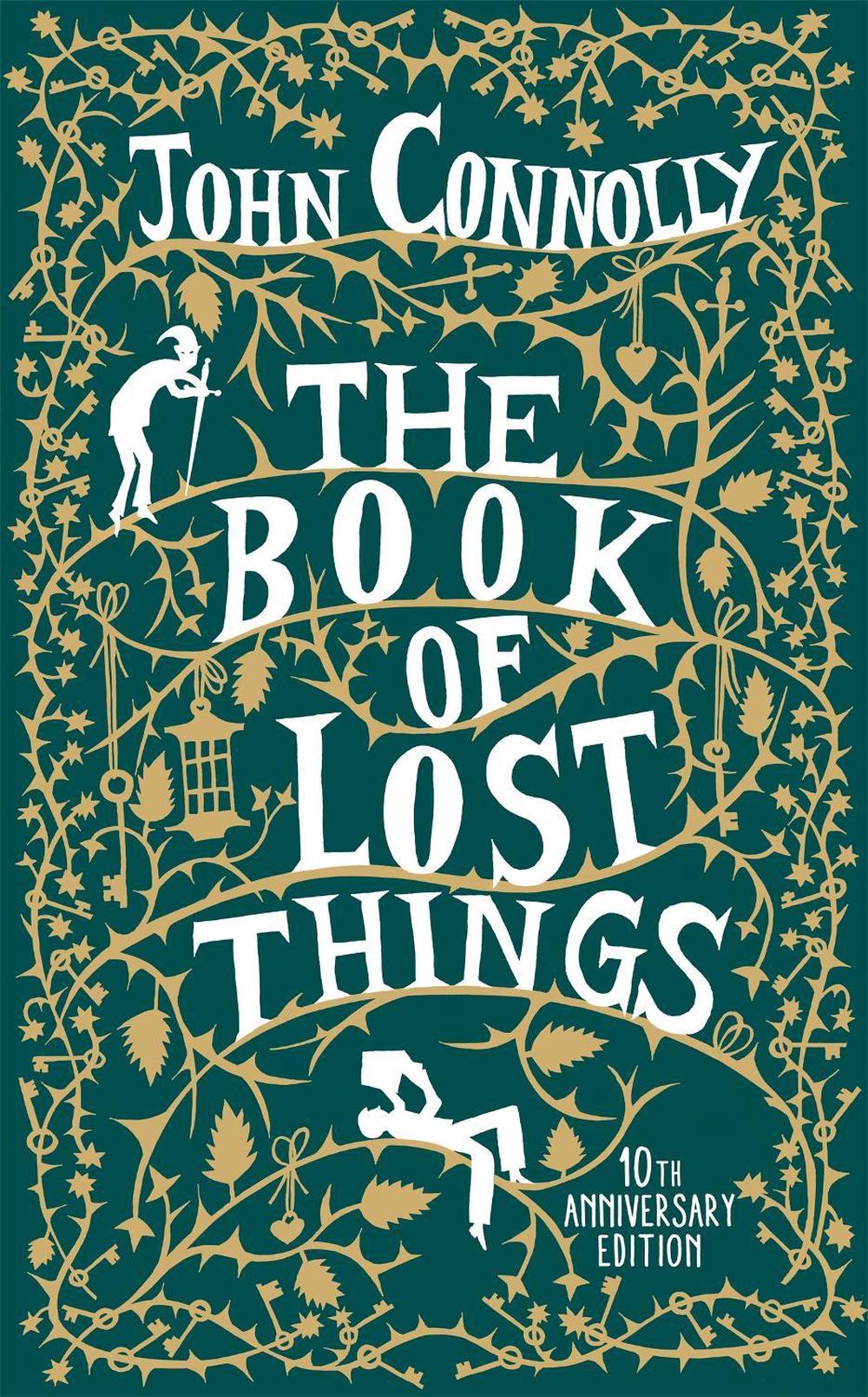 The Book of Lost Things Illustrated Edition by John Connolly - ISBN: 9781473659148