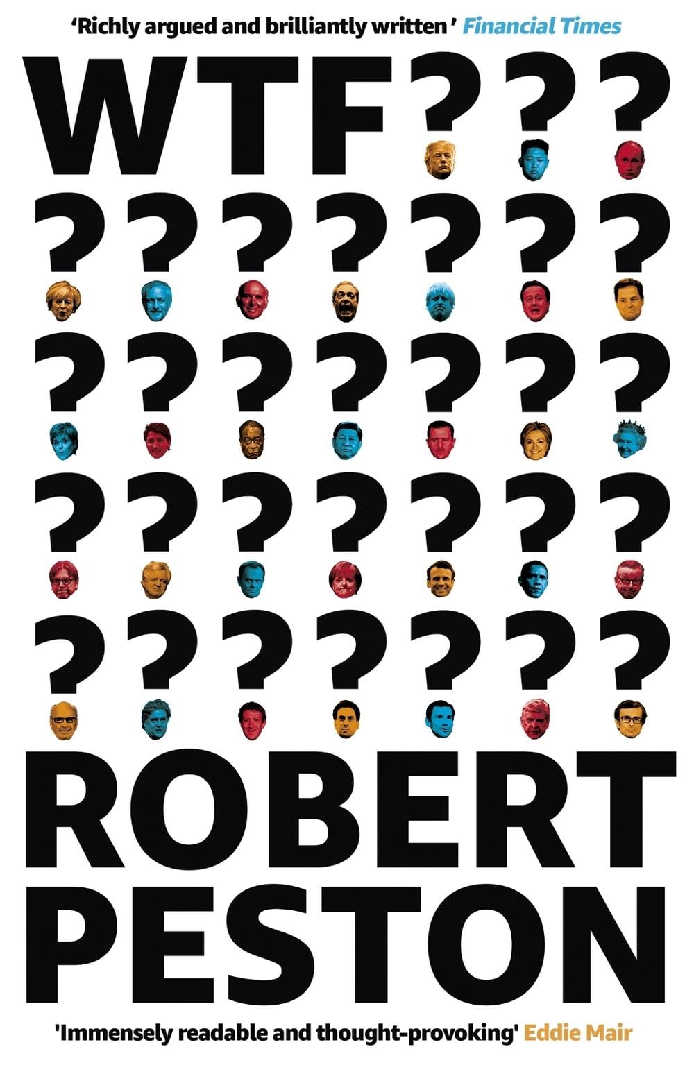 WTF? by Robert Peston - ISBN: 9781473661318