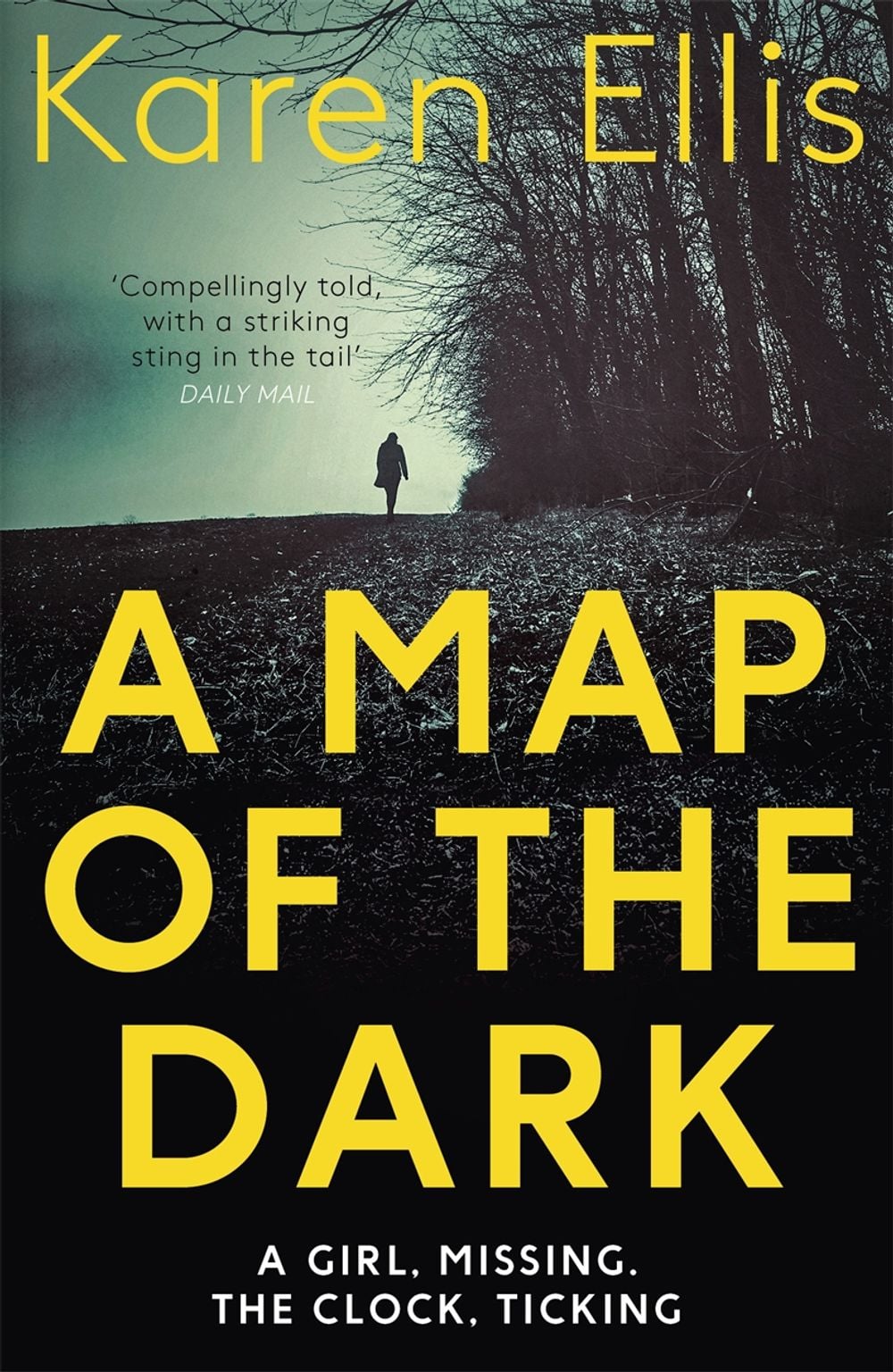 A Map of the Dark by Karen Ellis - ISBN: 9781473662803