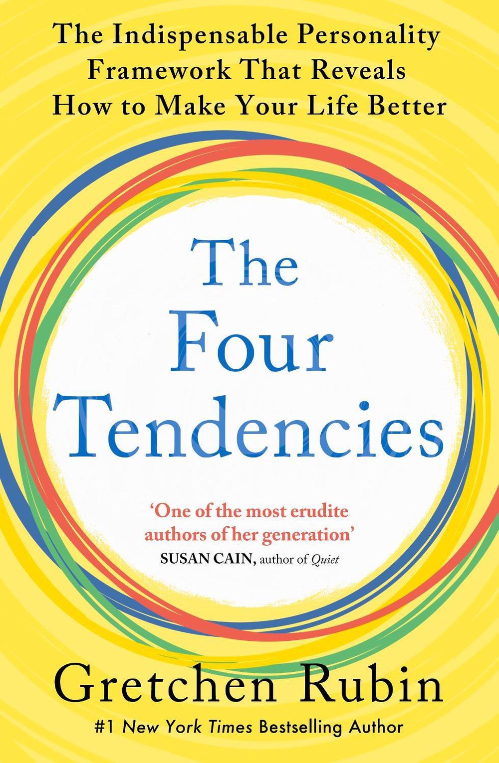 The Four Tendencies by Gretchen Rubin - ISBN: 9781473663701