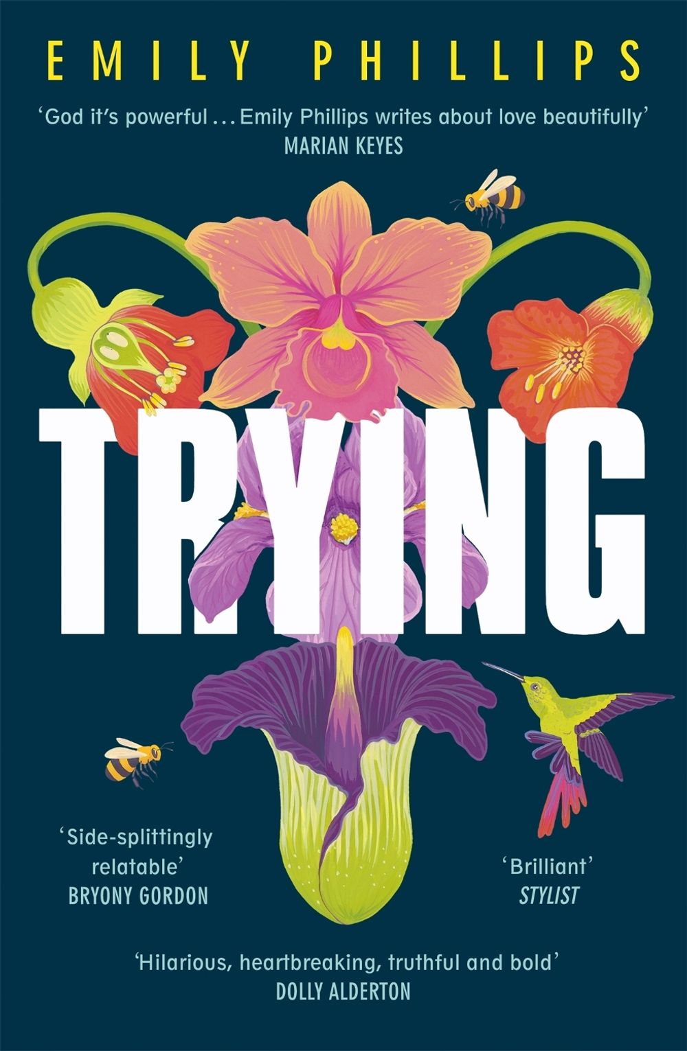 Trying by Emily Phillips - ISBN: 9781473663817