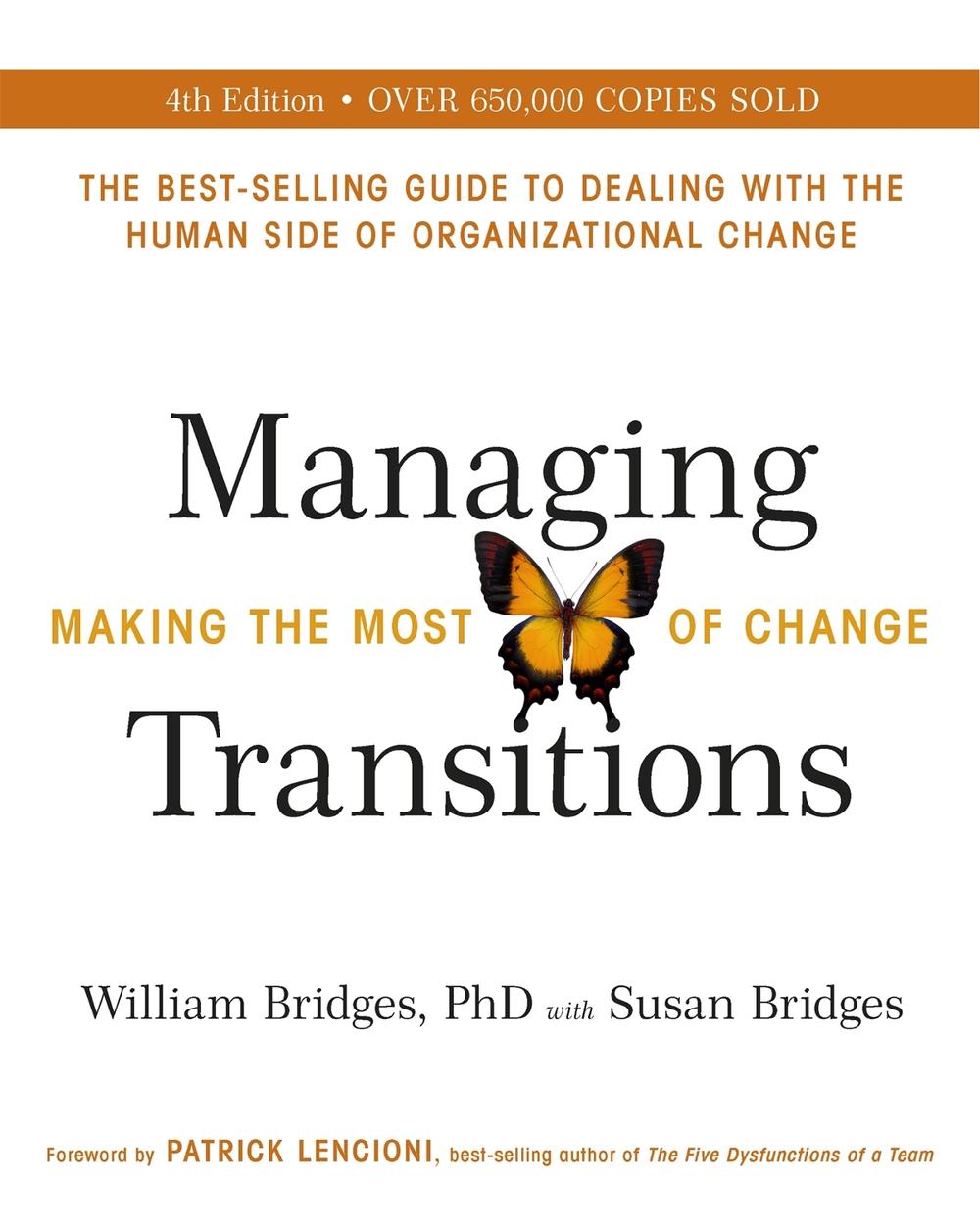 Managing Transitions by William Bridges - ISBN: 9781473664500