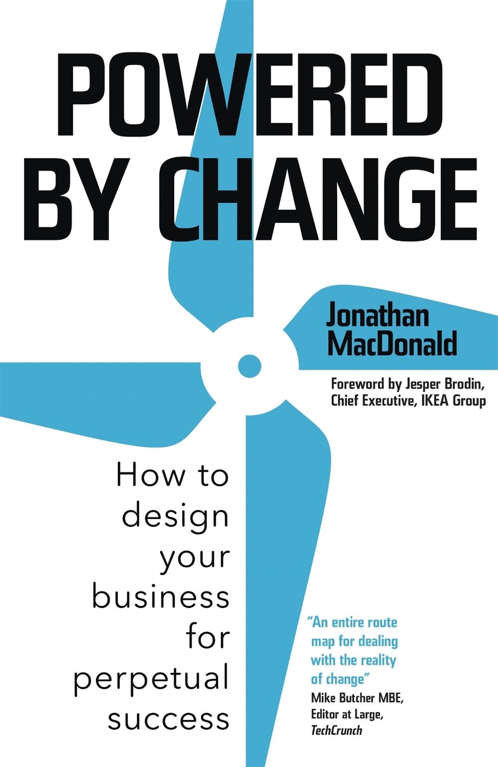 Powered by Change by Jonathan MacDonald - ISBN: 9781473665583