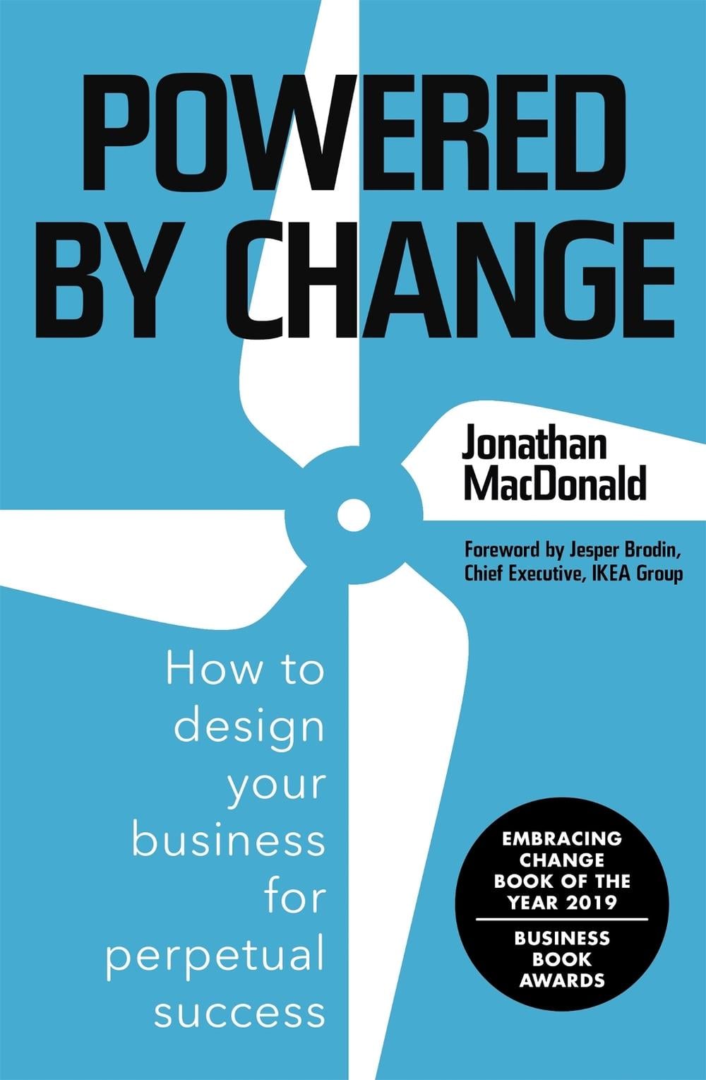 Powered by Change by Jonathan MacDonald - ISBN: 9781473665996