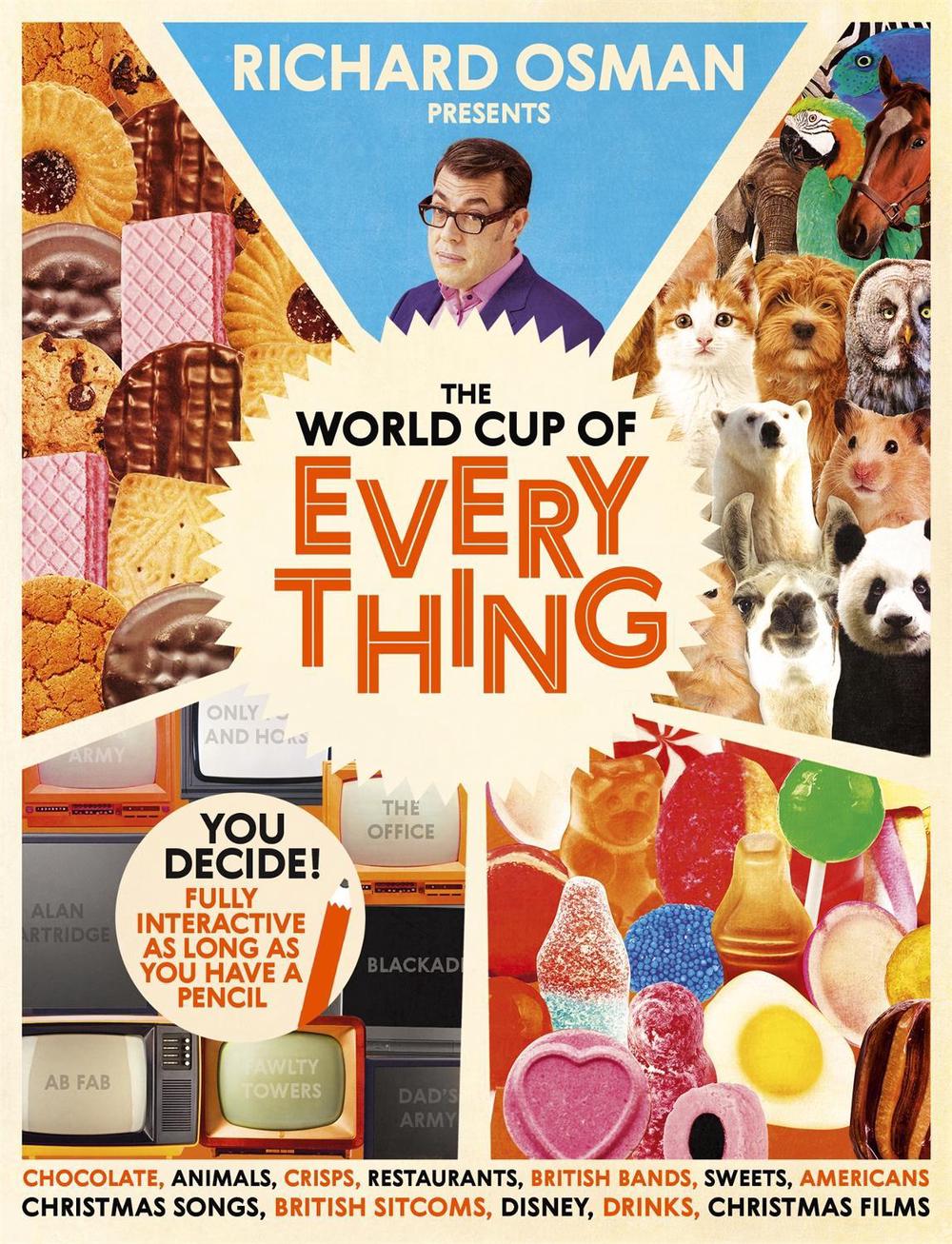 The World Cup Of Everything by Richard Osman - ISBN: 9781473667273