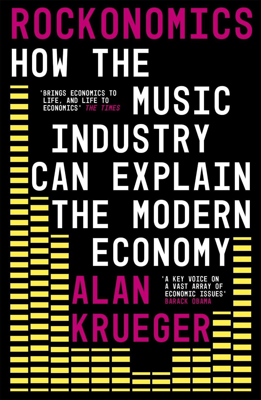 Rockonomics by Alan Krueger - ISBN: 9781473667921