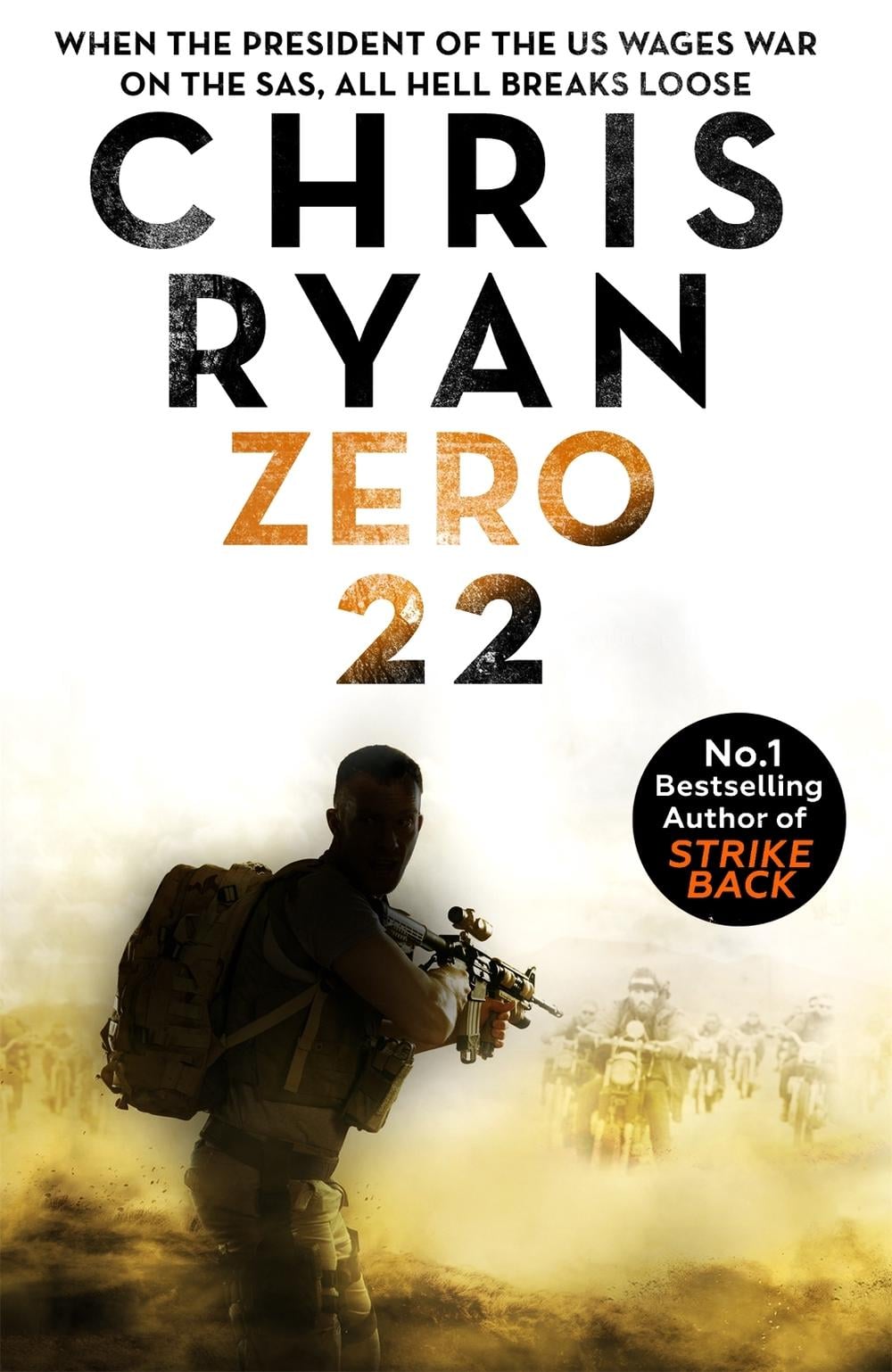 Zero 22: Danny Black Thriller 8 by Chris Ryan - ISBN: 9781473667952