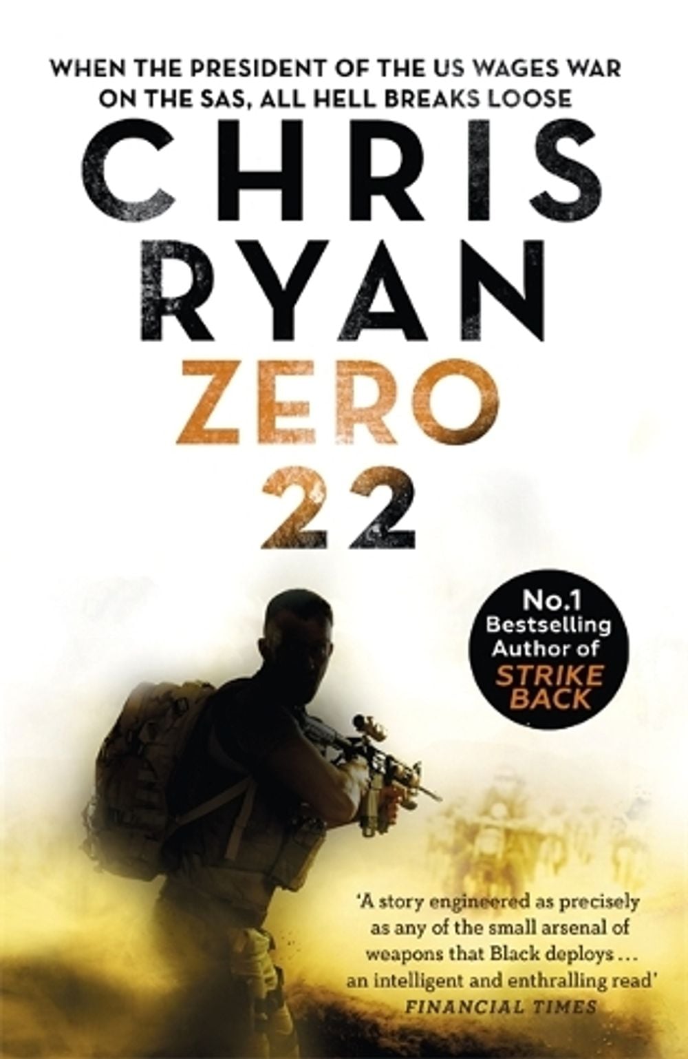 Zero 22: Danny Black Thriller 8 by Chris Ryan - ISBN: 9781473667976