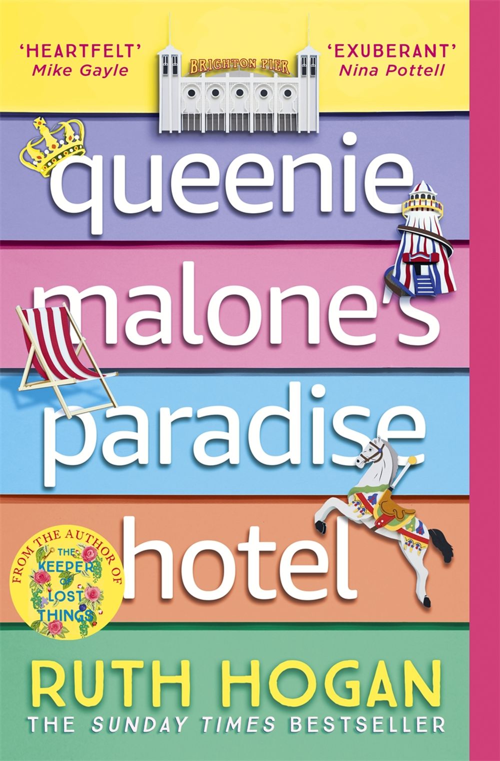 Queenie Malone's Paradise Hotel by Ruth Hogan - ISBN: 9781473669031
