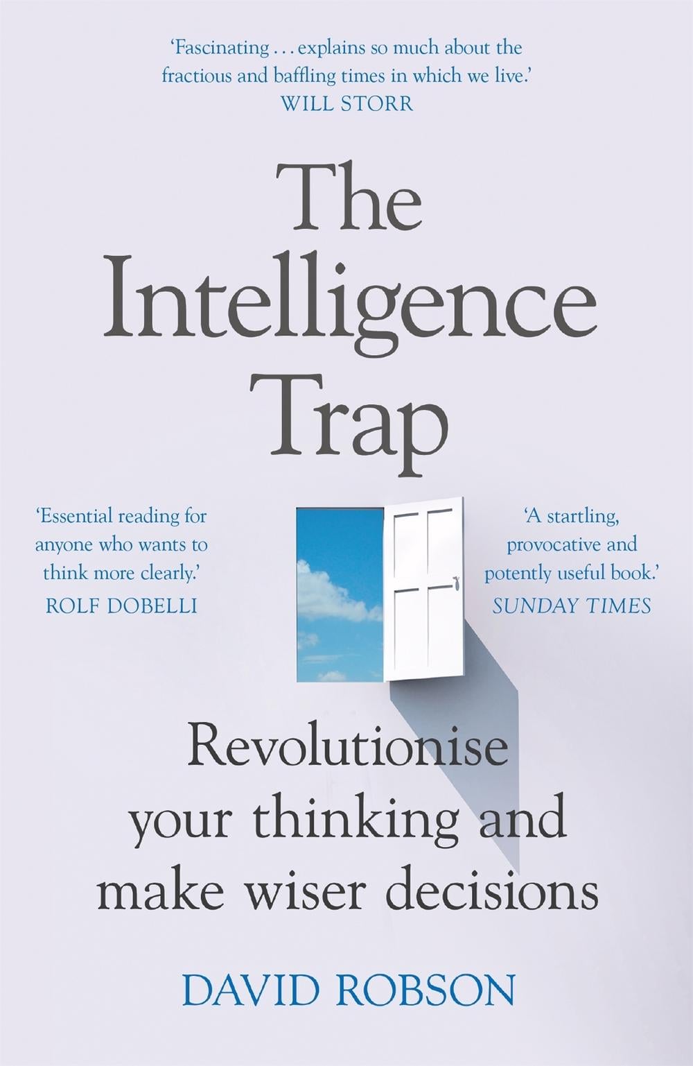 The Intelligence Trap by David Robson - ISBN: 9781473669857