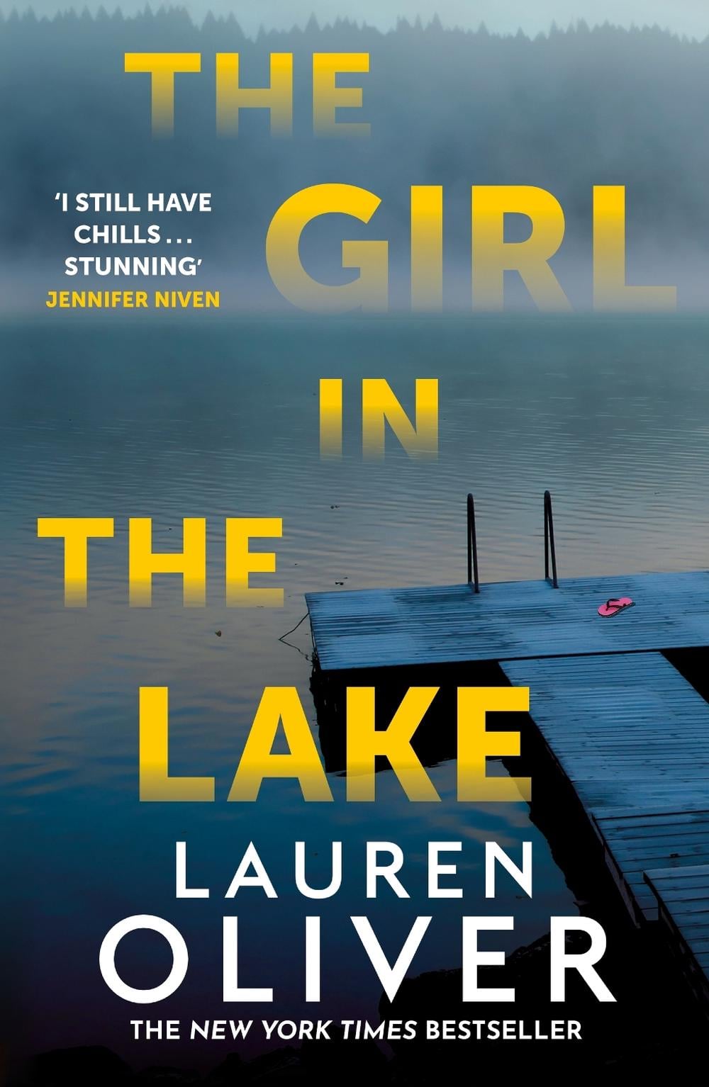 The Girl in the Lake by Lauren Oliver - ISBN: 9781473672802