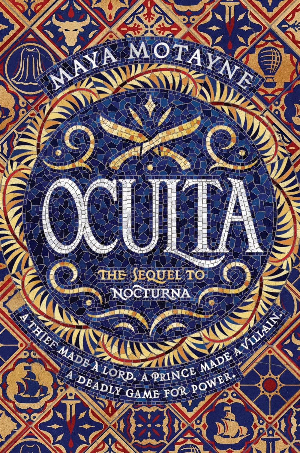 Oculta by Maya Motayne - ISBN: 9781473676039
