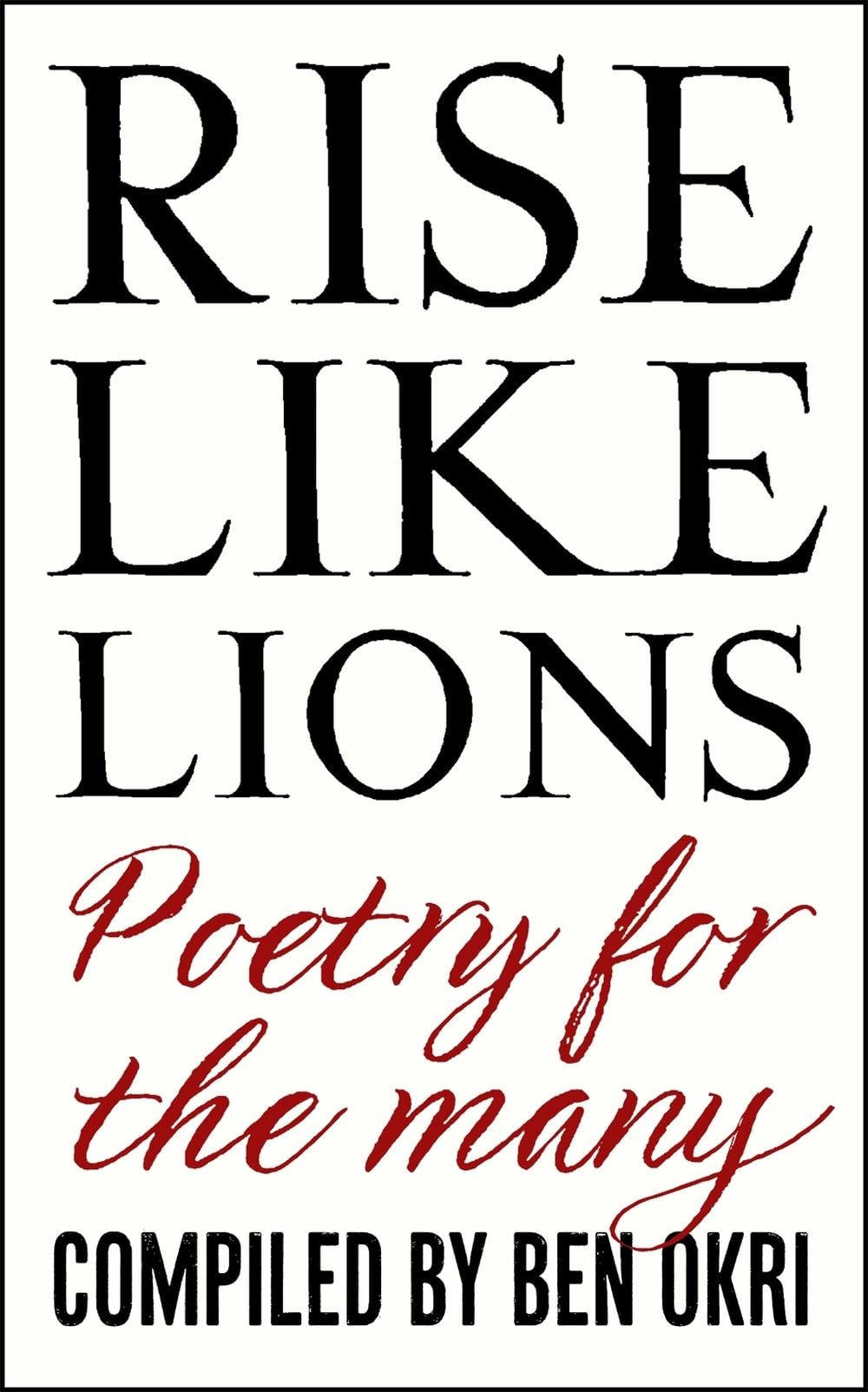 Rise Like Lions by Ben Okri - ISBN: 9781473676169