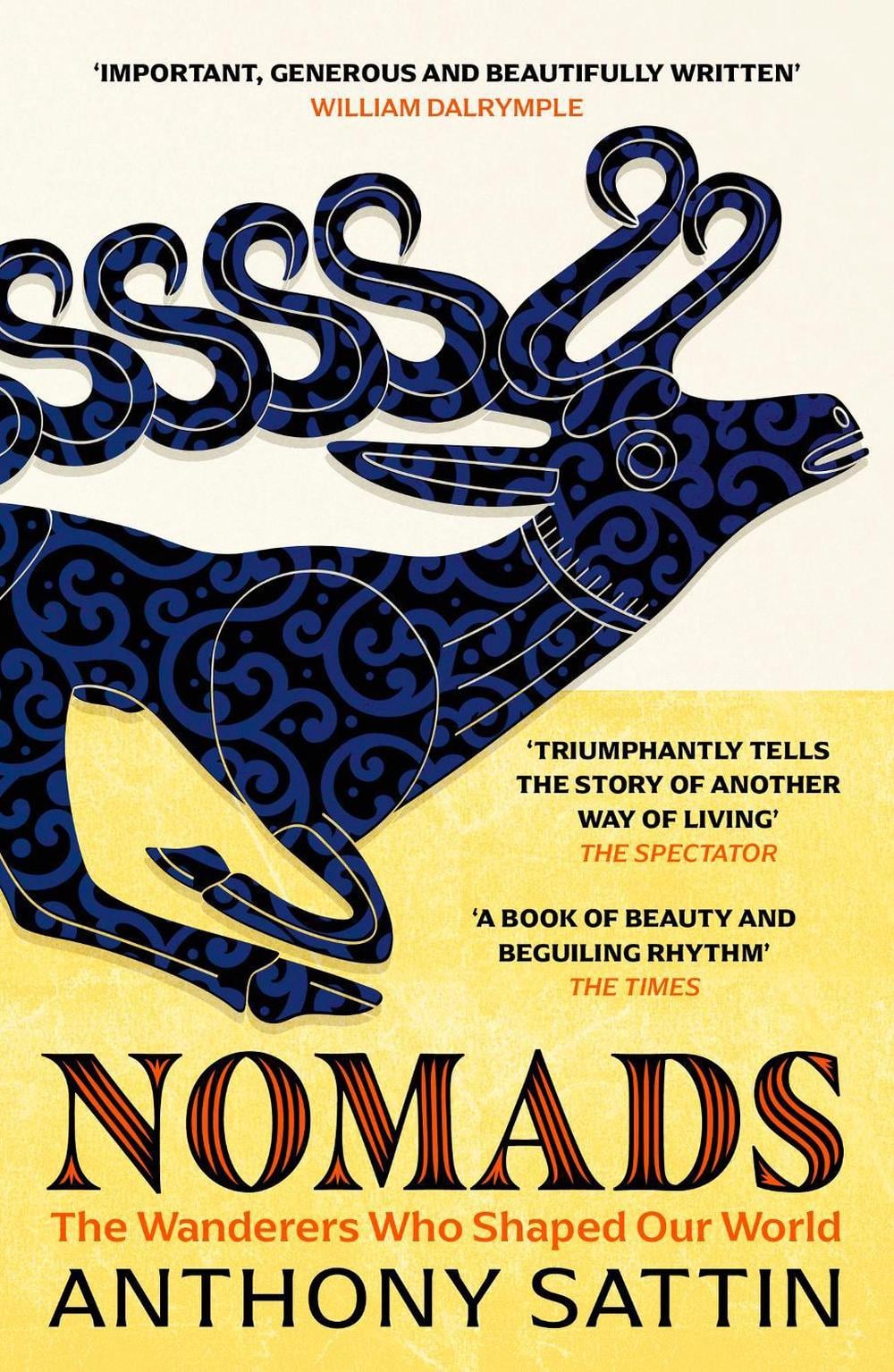 Nomads by Anthony Sattin - ISBN: 9781473677890
