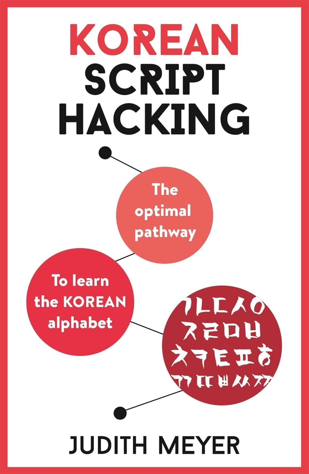 Korean Script Hacking by Judith Meyer - ISBN: 9781473679771
