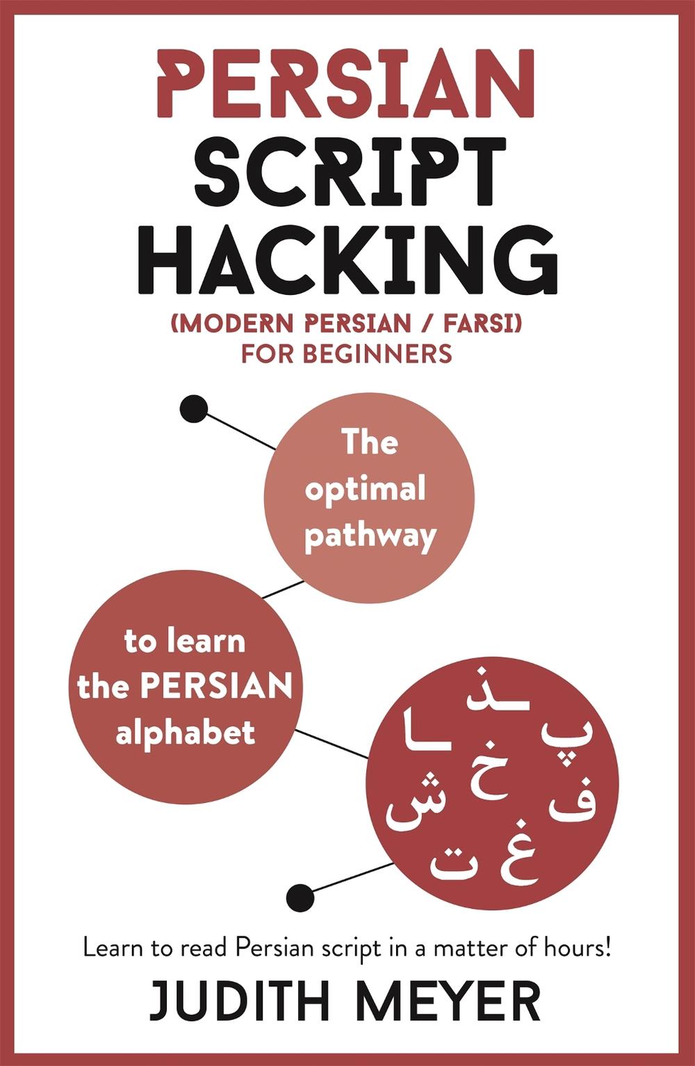 Persian Script Hacking by Judith Meyer - ISBN: 9781473680029