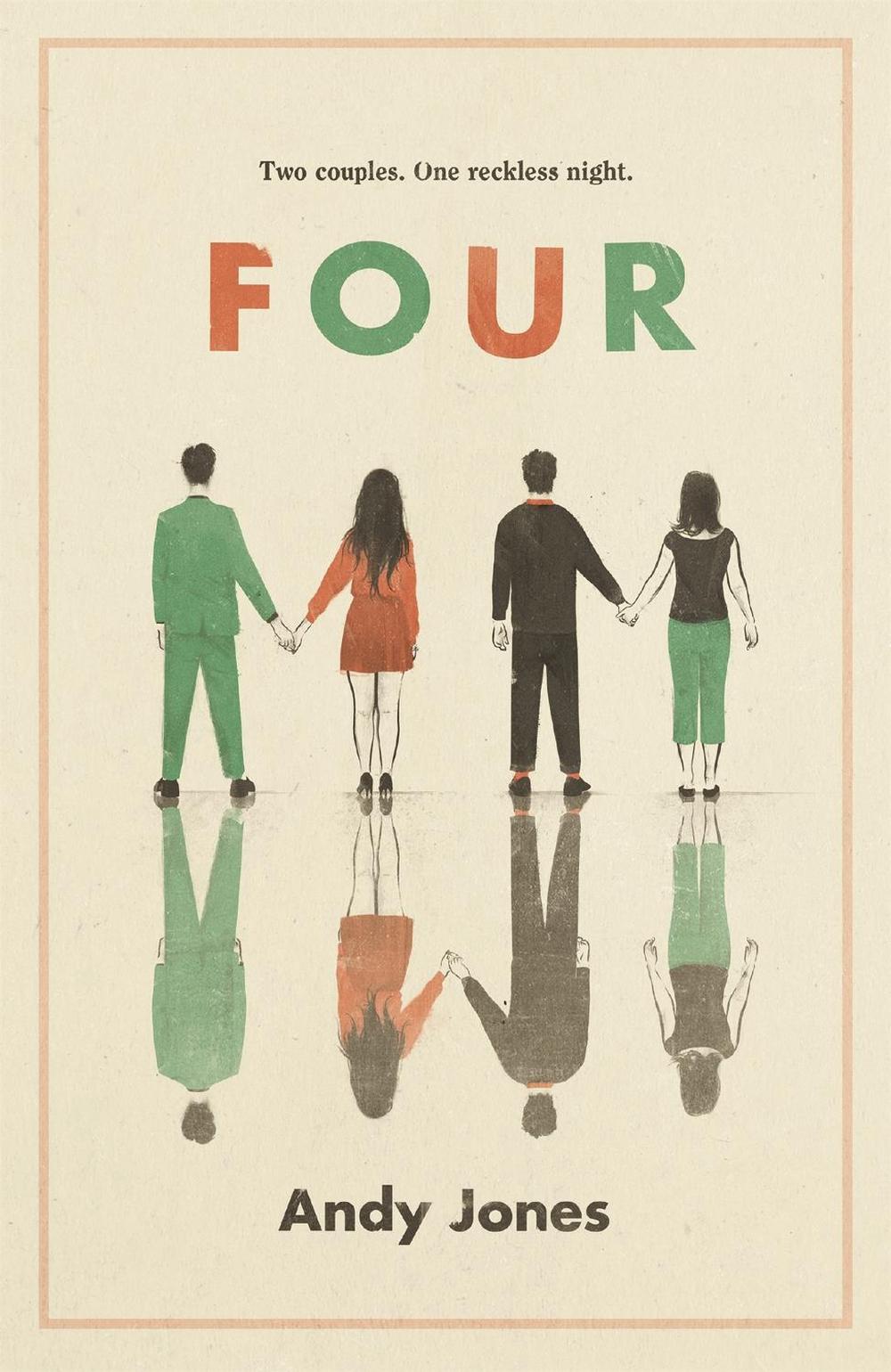 Four by Andy Jones - ISBN: 9781473680432