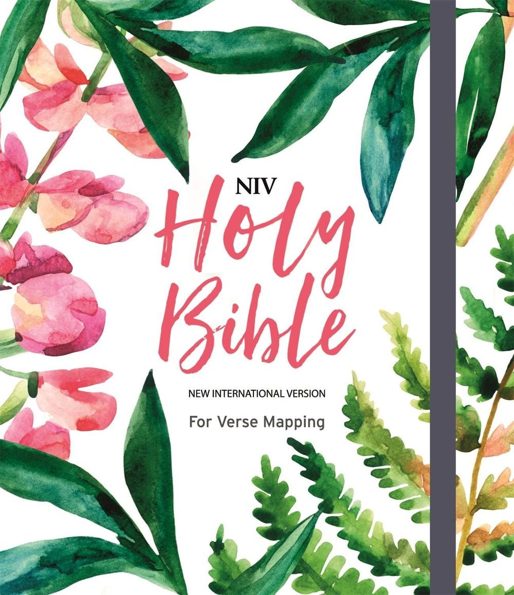 NIV Bible for Journalling and Verse-Mapping by New International Version - ISBN: 9781473680531