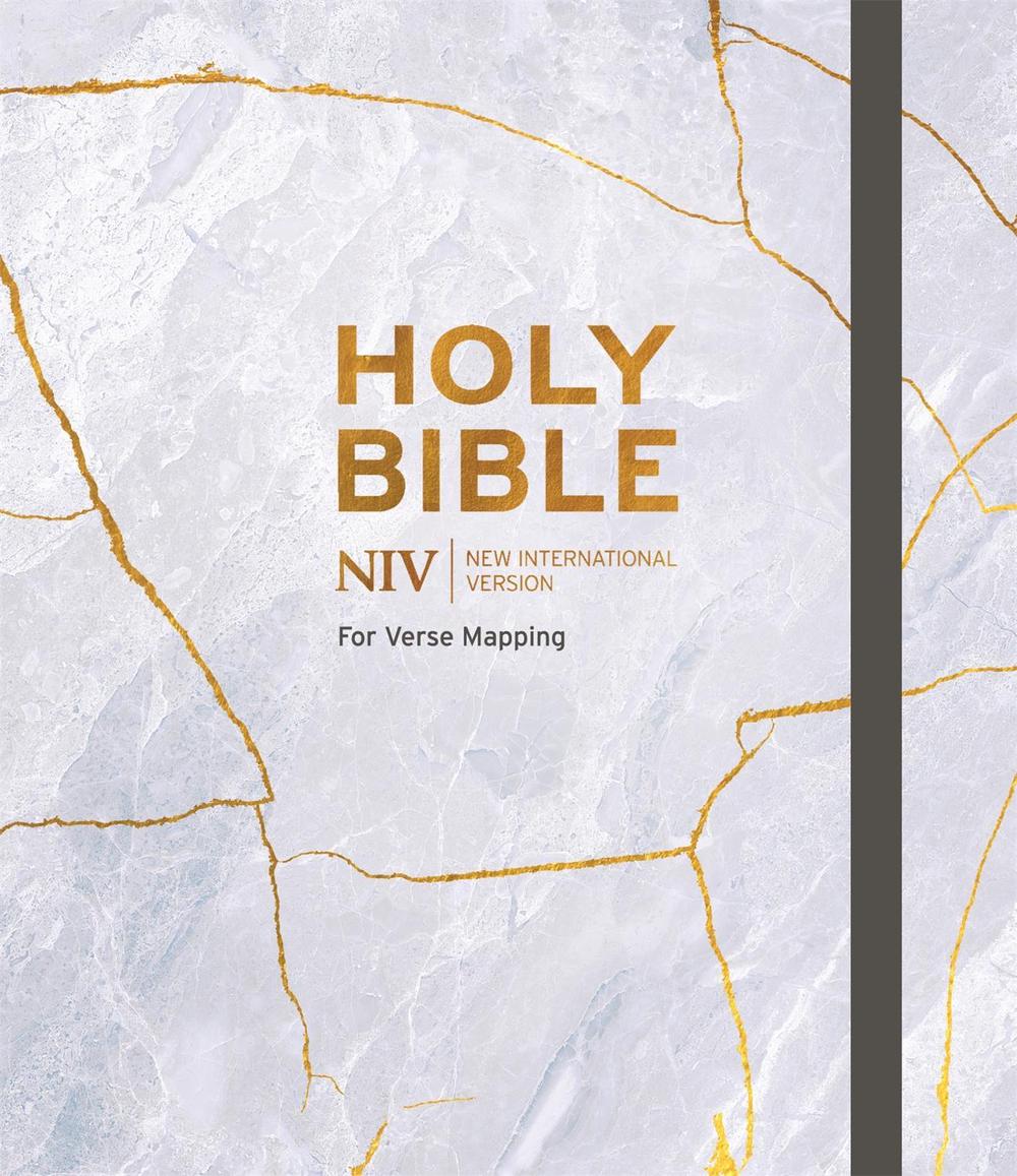 NIV Bible for Journalling and Verse-Mapping, 9781473680548