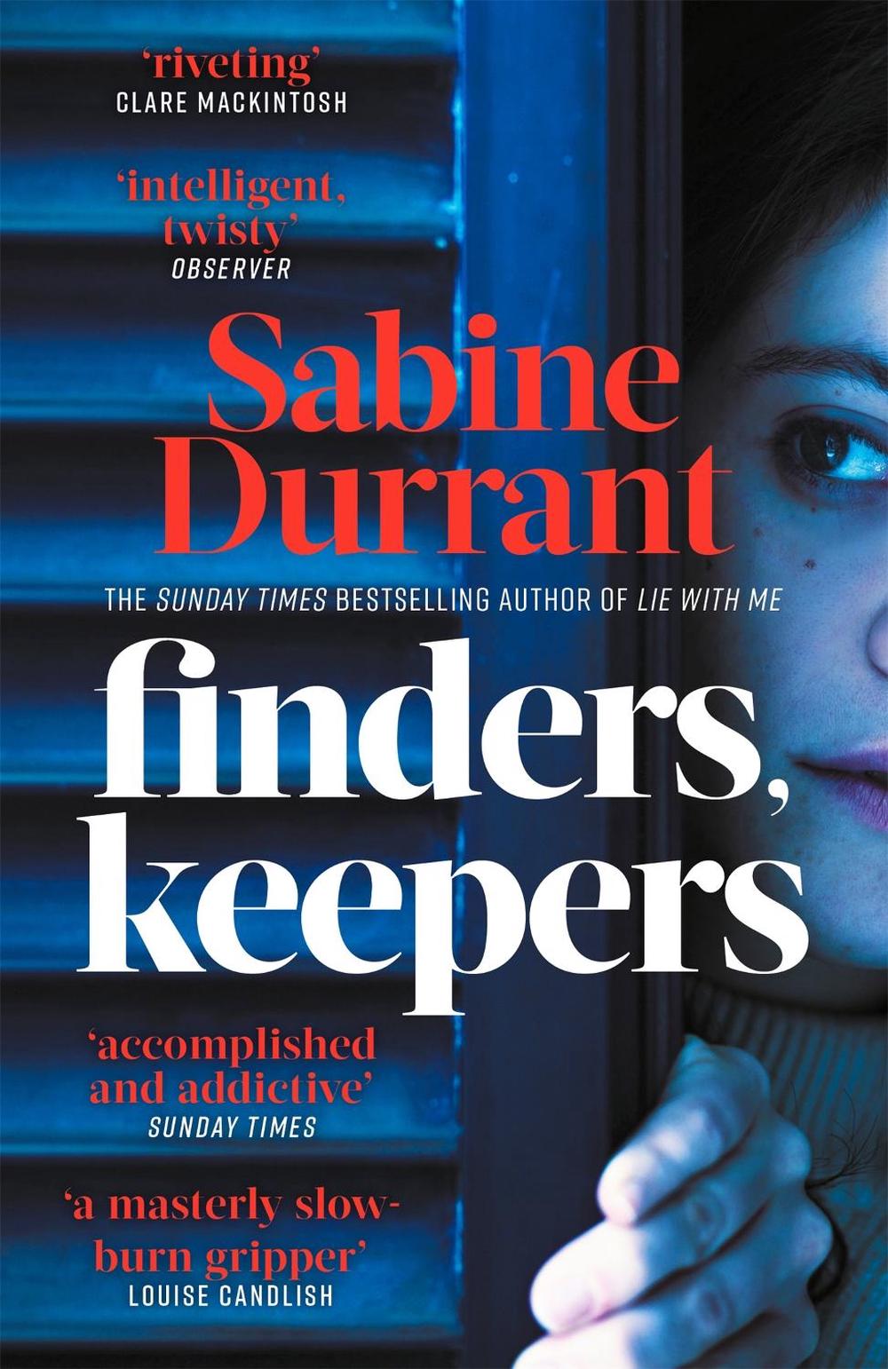 Finders, Keepers by Sabine Durrant - ISBN: 9781473681668