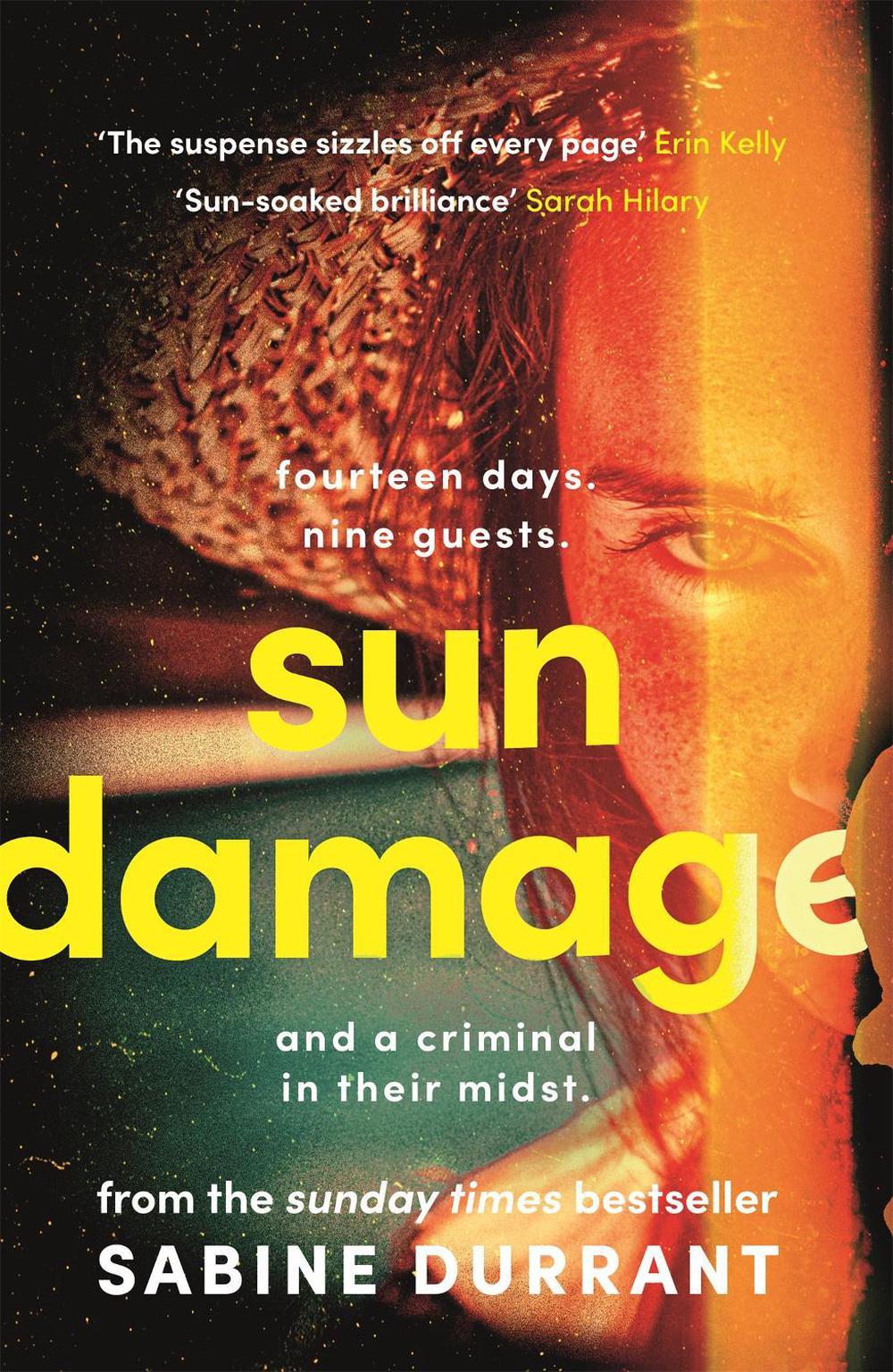 Sun Damage by Sabine Durrant - ISBN: 9781473681705