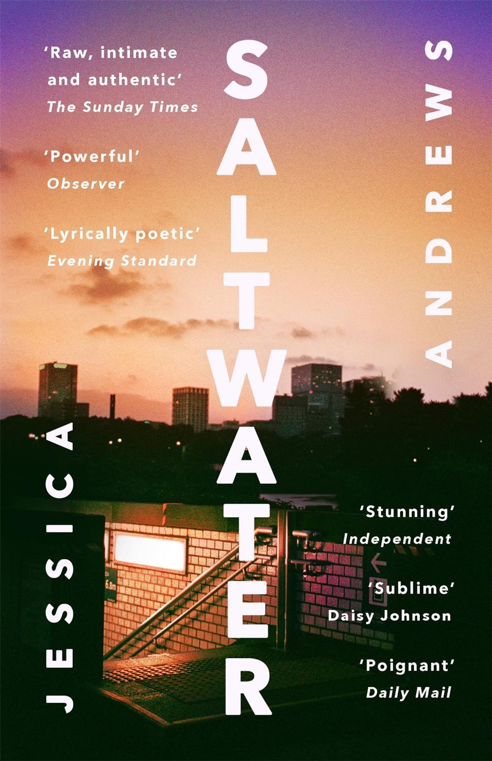 Saltwater: Winner of the Portico Prize by Jessica Andrews - ISBN: 9781473682801