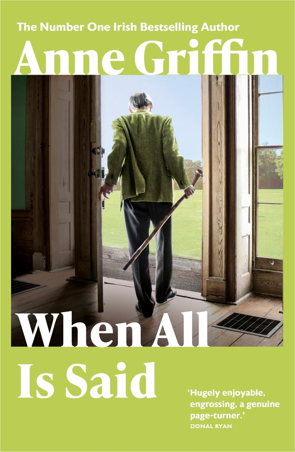 When All is Said by Anne Griffin - ISBN: 9781473683020