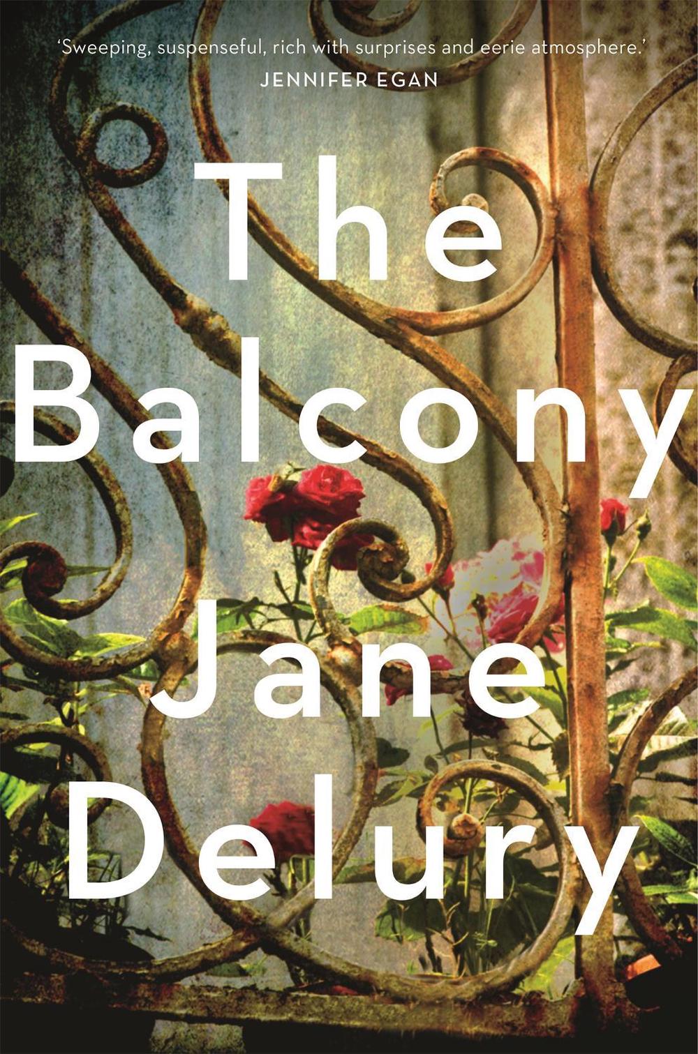 The Balcony by Jane Delury - ISBN: 9781473684638
