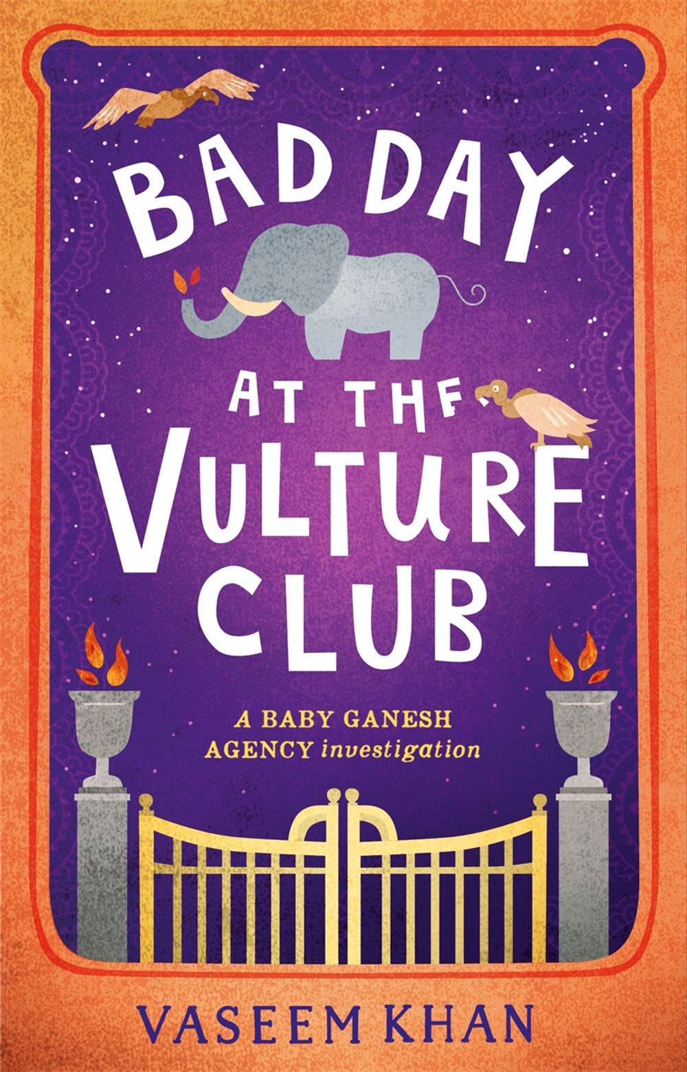 Bad Day at the Vulture Club by Vaseem Khan - ISBN: 9781473685376