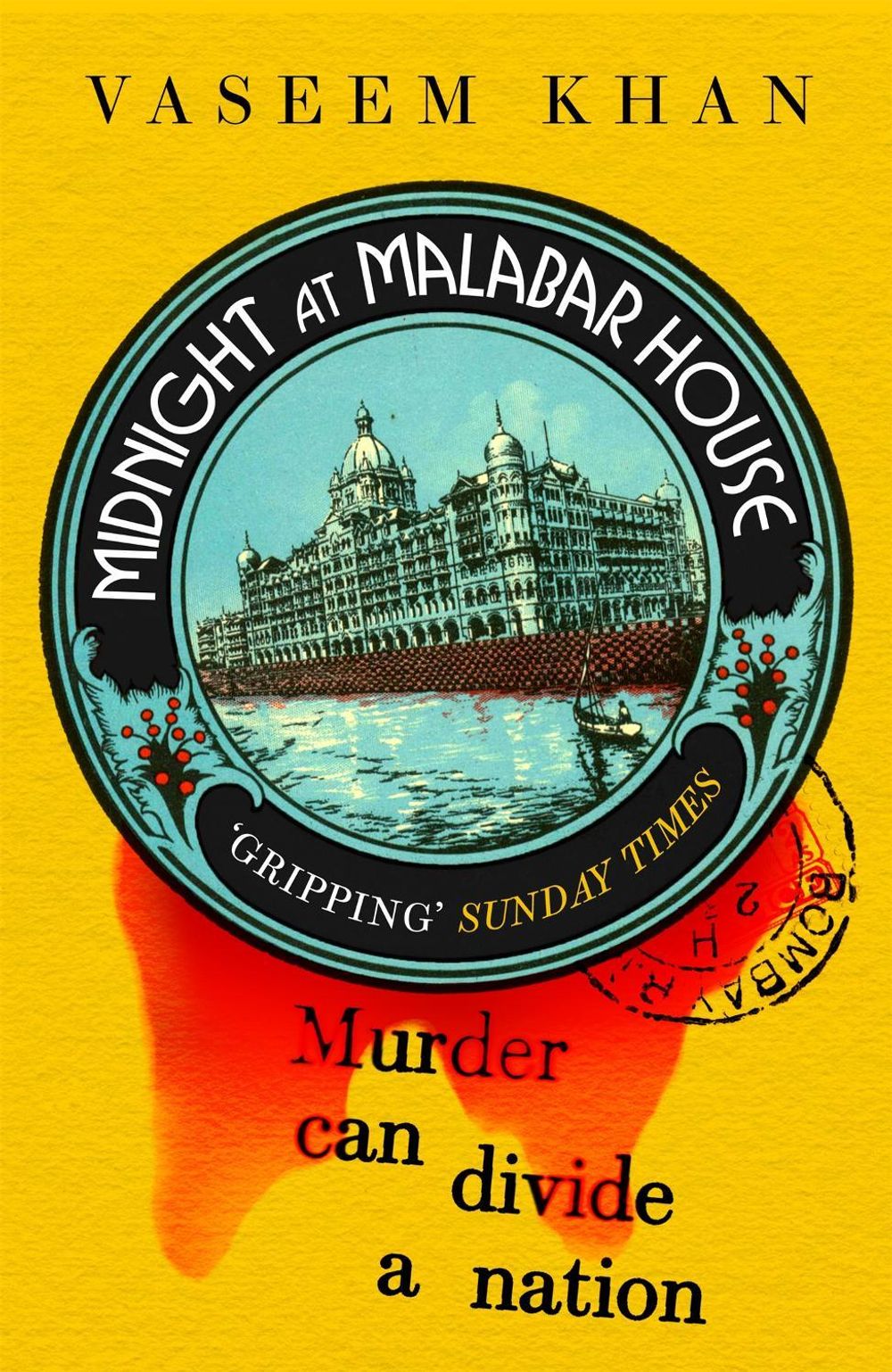 Midnight at Malabar House (The Malabar House Series) by Vaseem Khan - ISBN: 9781473685505