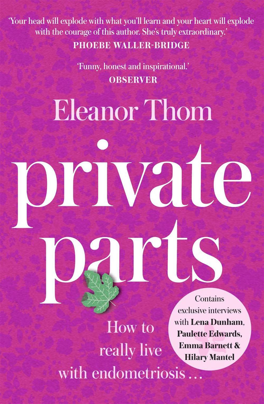Private Parts by Eleanor Thom - ISBN: 9781473687585