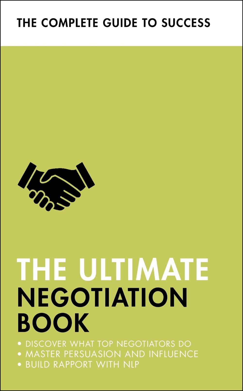 The Ultimate Negotiation Book, 9781473688803