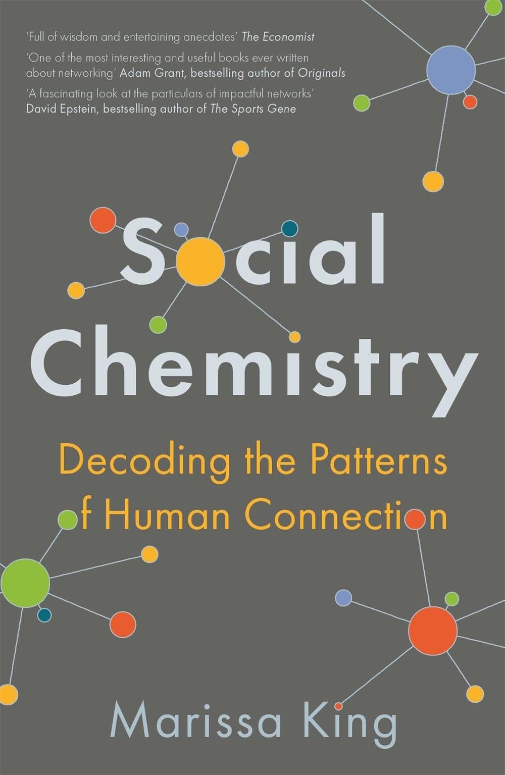 Social Chemistry by Marissa King - ISBN: 9781473689541