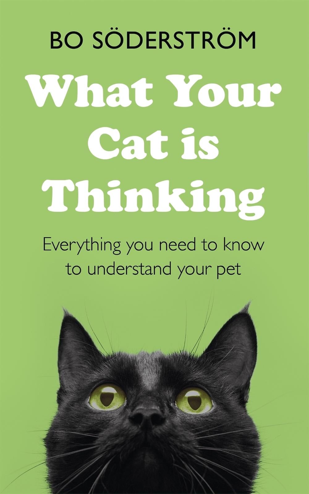 What Your Cat Is Thinking by Bo Söderström - ISBN: 9781473689817