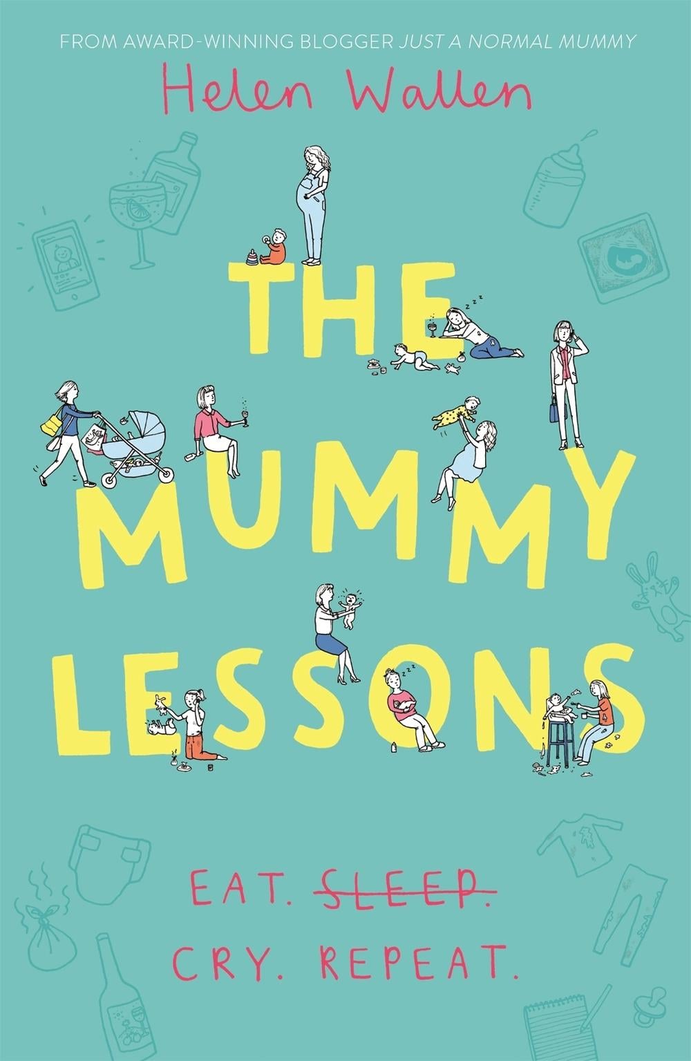The Mummy Lessons by Helen Wallen - ISBN: 9781473691360